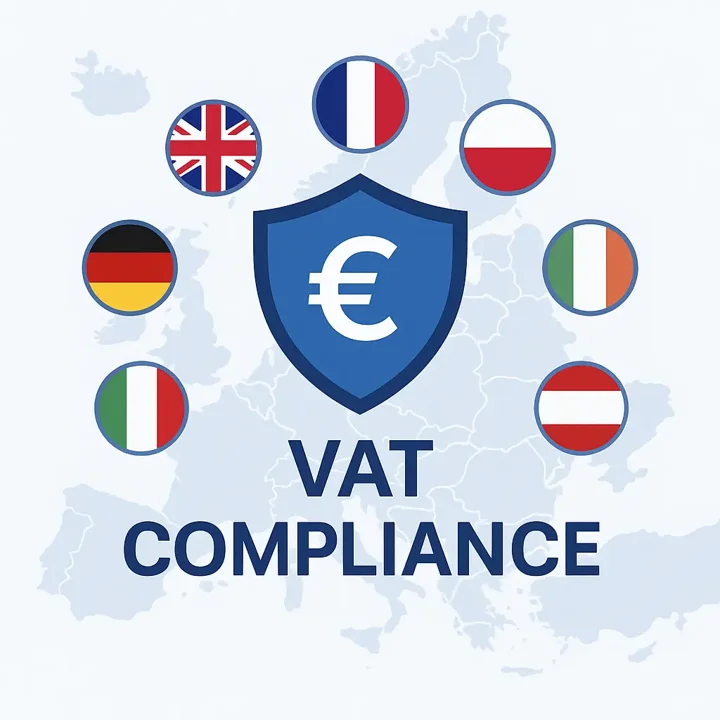 Umsatzsteuer-Compliance in europäischen Ländern